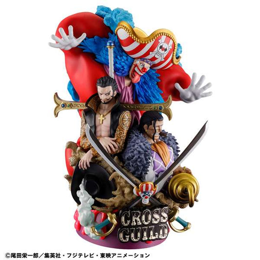 PETITR DX ONE PIECE LOG REBIRTH CROSS G