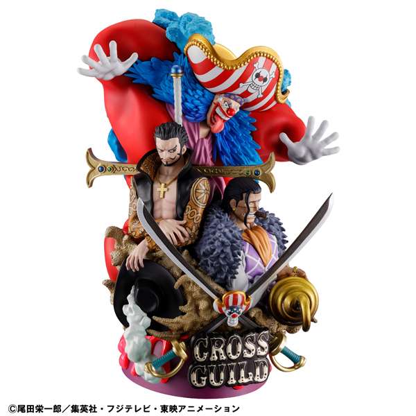 PETITR DX  ONE PIECE LOG REBIRTH CROSS G
