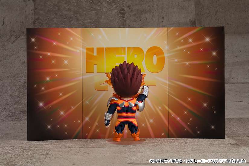 MY HERO ACADEMIA NENDOROID ACTION FIGURA ENDEAVOR 10 CM TAKARA TOMY