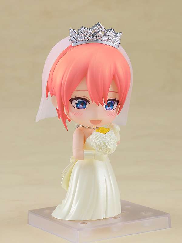 THE QUINTESSENTIAL QUINTUPLETS NENDOROID ACTION FIGURA ICHIKA NAKANO: WEDDING DRESS VER. 10 CM GOOD SMILE COMPANY