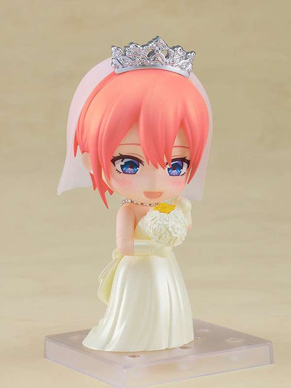 THE QUINTESSENTIAL QUINTUPLETS NENDOROID ACTION FIGURA ICHIKA NAKANO: WEDDING DRESS VER. 10 CM GOOD SMILE COMPANY