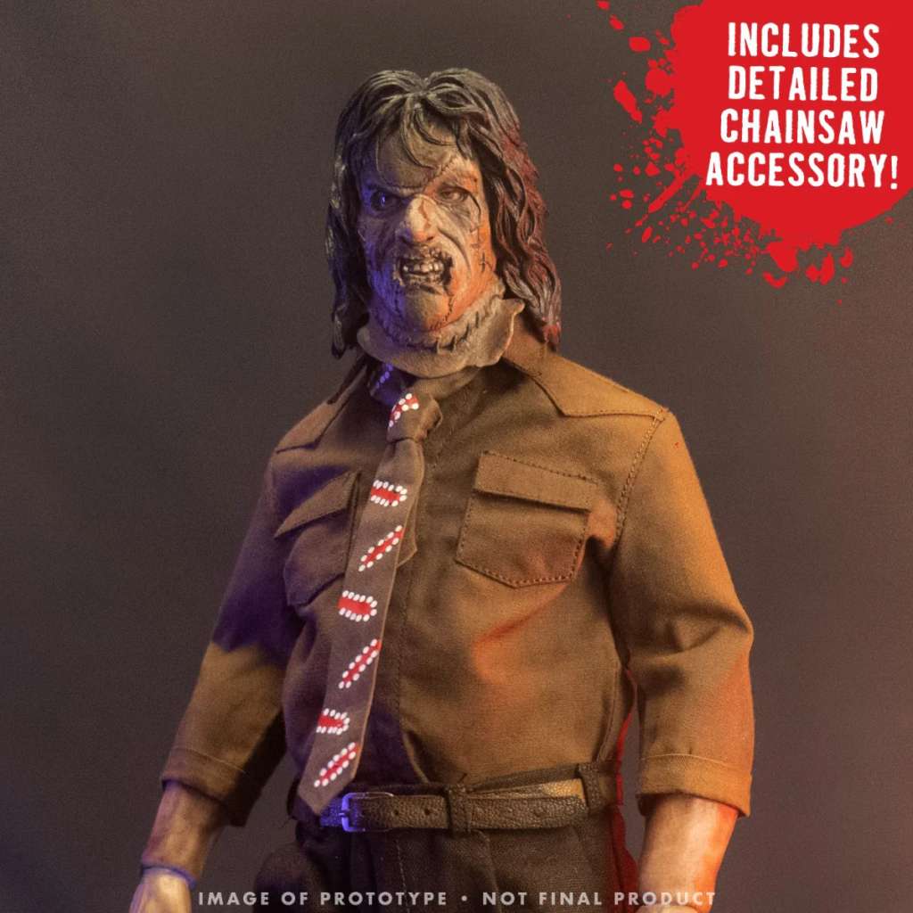 TEXAS CHAINSA MAS 3 LEATHERFACE 1/6 AF