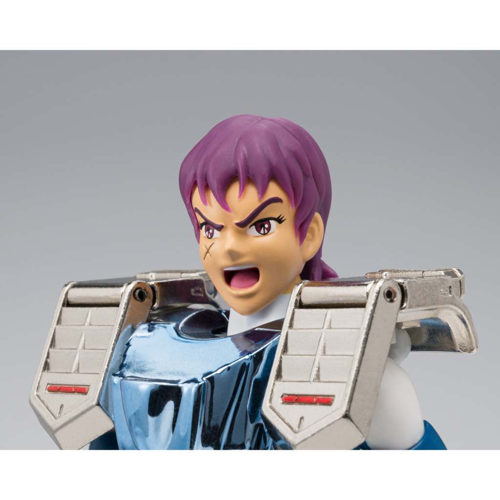 BANDAI - SAINT SEIYA STEEL MARINE CLOTH USHIO REV ACTION FIGURE 15 cm