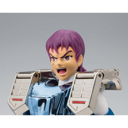 BANDAI - SAINT SEIYA STEEL MARINE CLOTH USHIO REV ACTION FIGURE 15 cm