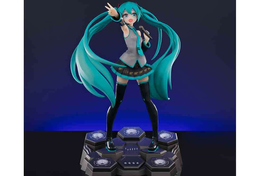 HATSUNE MIKU SFC  PVC STATUE