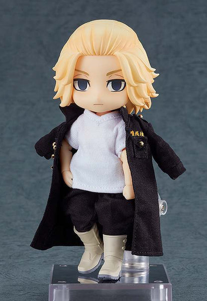 TOKYO REVENGERS NENDOROID FIGURA BAMBOLA MIKEY 14 CM ORANGE ROUGE