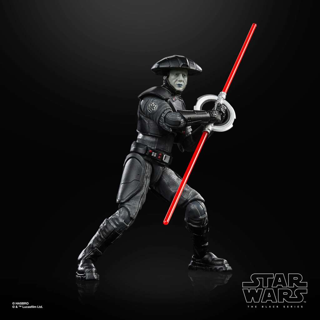 STAR WARS: OBI-WAN KENOBI BLACK SERIES ACTION FIGURA 2022 FIFTH BROTHER (INQUISITOR) 15 CM HASBRO