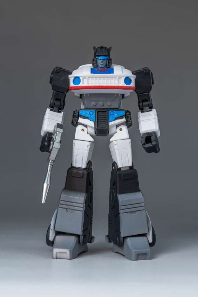 YOLOPARK JAZZ - TRANSFORMERS GENERATION ONE WAVE 2 AMK MINI MODEL KIT 11 cm