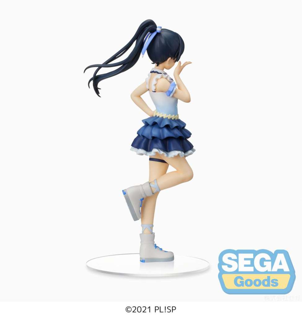 SEGA LOVE LIVE SUPERSTAR REN HAZUKI SPM FIG FIGURA 20 cm