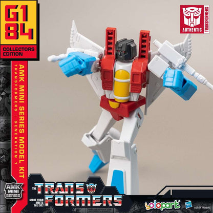 TRANFORMERS GENR ONE STARSCREAM MINI MK MODEL KIT YOLOPARK