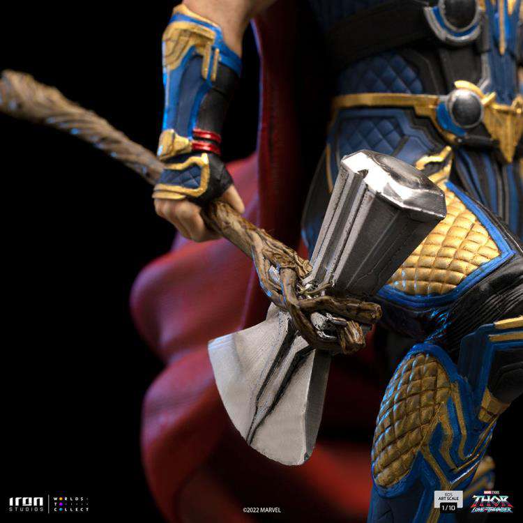 IRON STUDIOS THOR LOVE THUNDER THOR 1/10 STATUA 26 cm