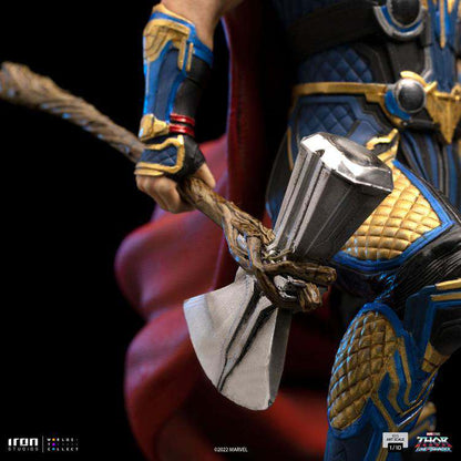 IRON STUDIOS THOR LOVE THUNDER THOR 1/10 STATUA 26 cm