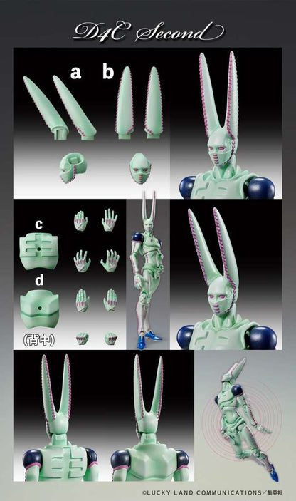 JOJO BIZ ADV 7 STEELBALL RUN D4C CHOZ AF