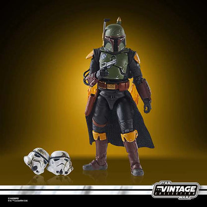 STAR WARS: THE BOOK OF BOBA FETT VINTAGE COLLECTION ACTION FIGURA 2022 BOBA FETT (TATOOINE) 10 CM HASBRO