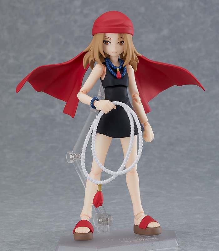 MAX FACTORY SHAMAN KING ANNA KYOYAMA FIGMA AF ACTION FIGURE 14 cm