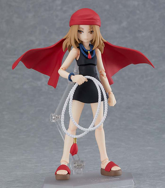 SHAMAN KING FIGMA ACTION FIGURA ANNA KYOYAMA 14 CM MAX FACTORY