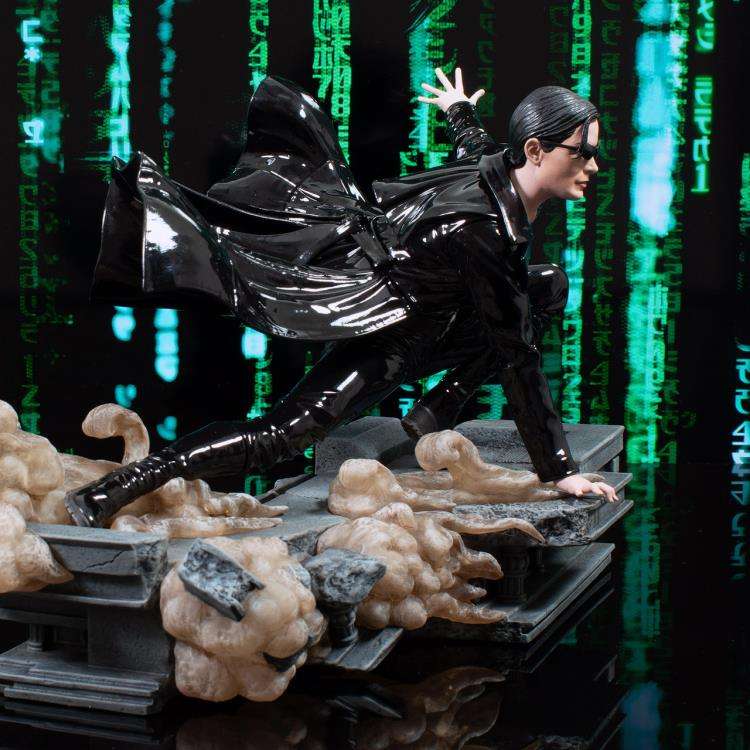 MATRIX GALLERY TRINITY PVC STATUE