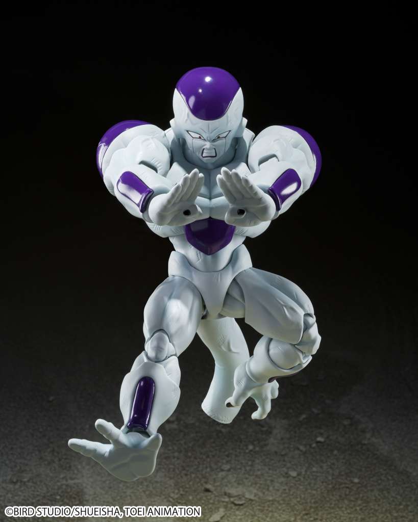 Dragon Ball Z S.h. Figuarts Action Figura Full Power Frieza 13 Cm Bandai Tamashii Nations