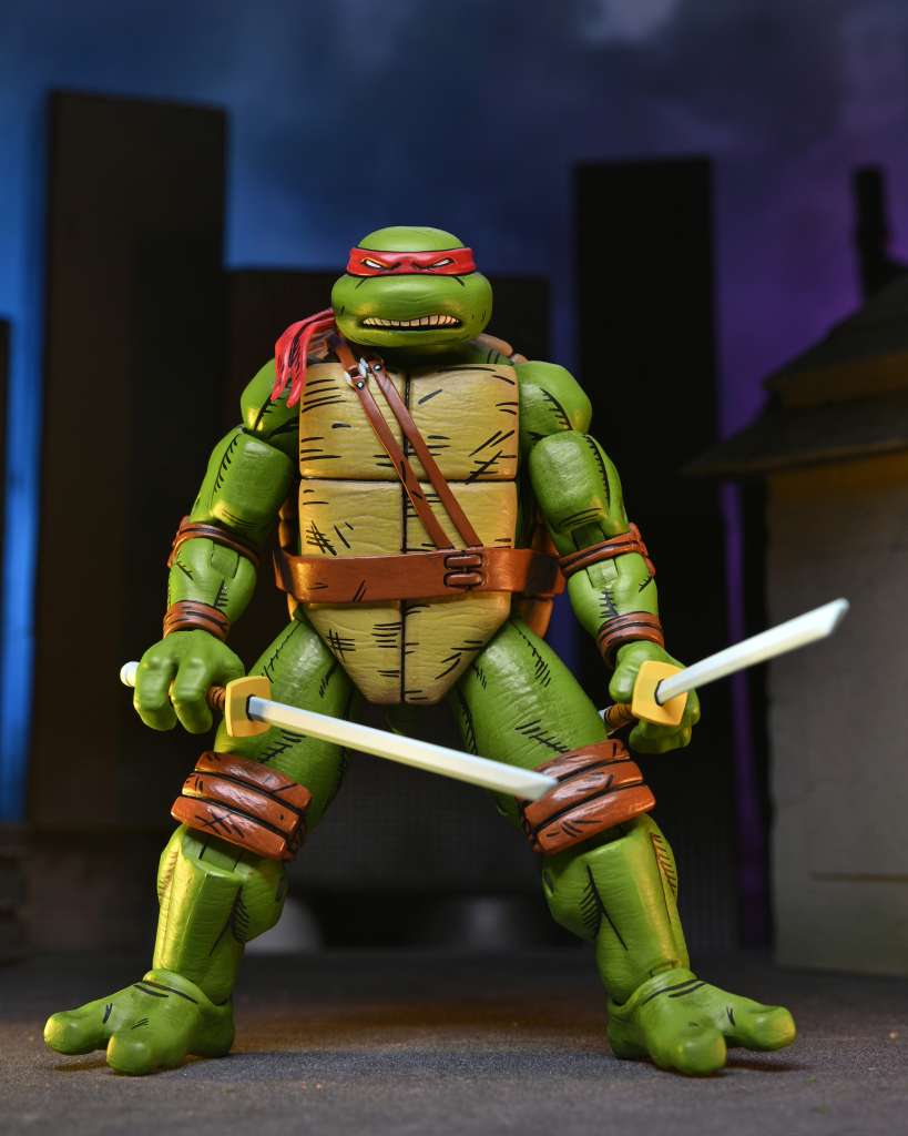 TMNT MIRAGE COMICS LEONARDO AF