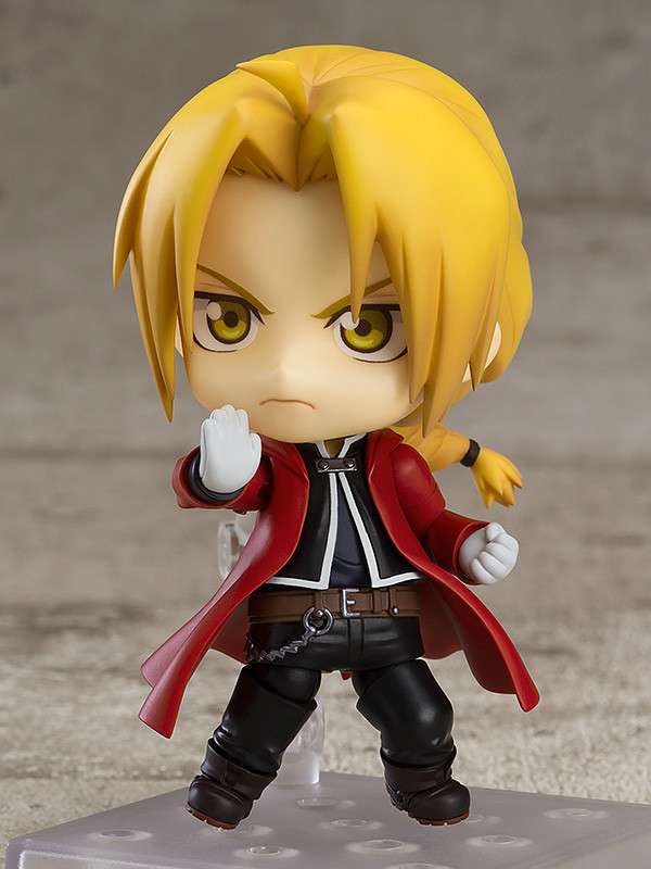 FMA EDWARD ELRIC NENDOROID RERUN