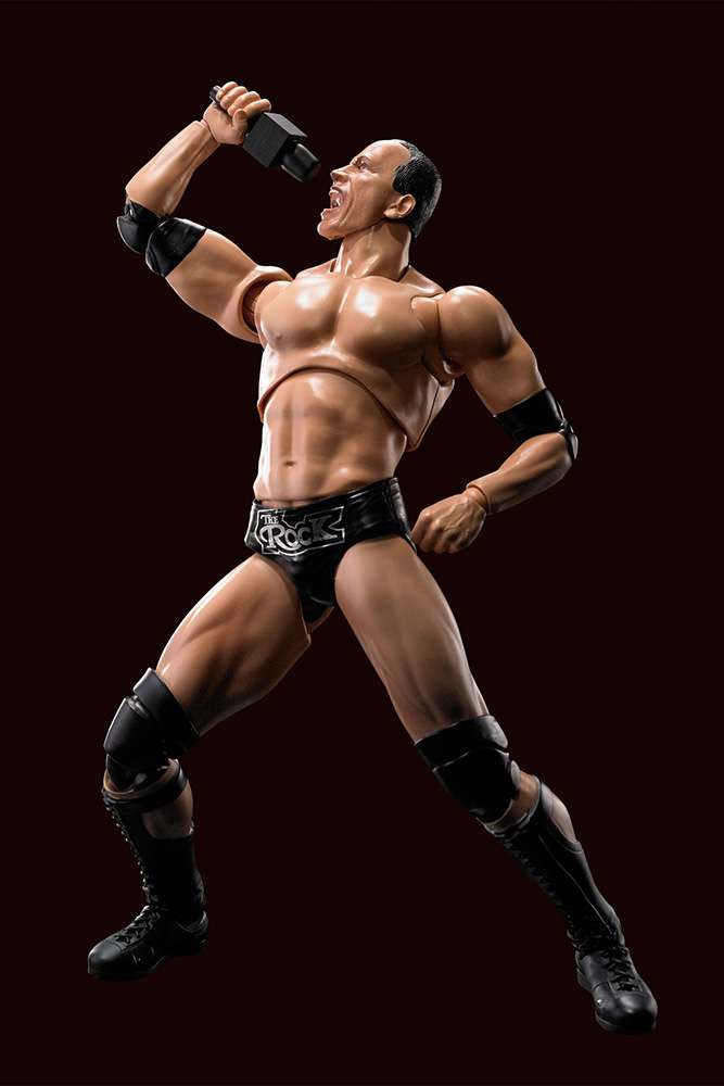 WWE THE ROCK FIGUARTS