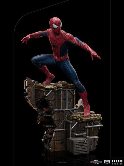 SPIDER-MAN NWH SPIDER-MAN 3 1/10 STATUE