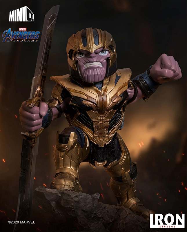 AVENGERS ENDGAME THANOS MINICO