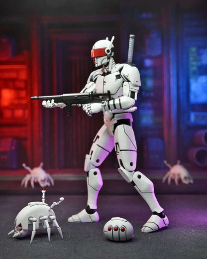 TMNT LAST RONIN ELIT SYNJA PATROL BOT AF