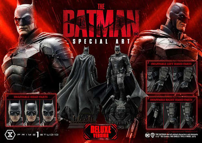 THE BATMAN SPECIAL ART ED DLX BONUS ST