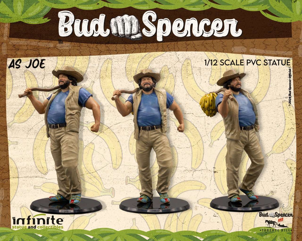 BUD SPENCER AS JOE 1/12 PVC ST