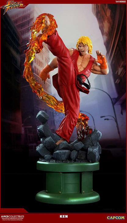STREET FIGHTER 5 KEN 1/4 ULTRA STATUE