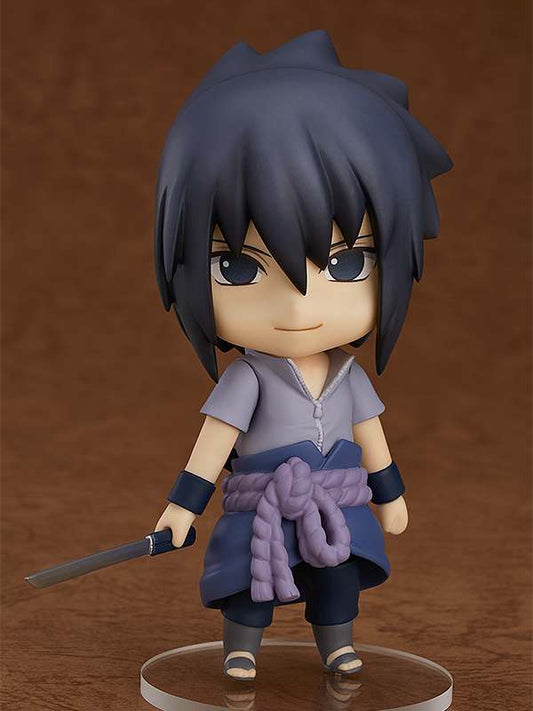 NARUTO SHIPPUDEN NENDOROID PVC ACTION FIGURA SASUKE UCHIHA 10 CM GOOD SMILE COMPANY