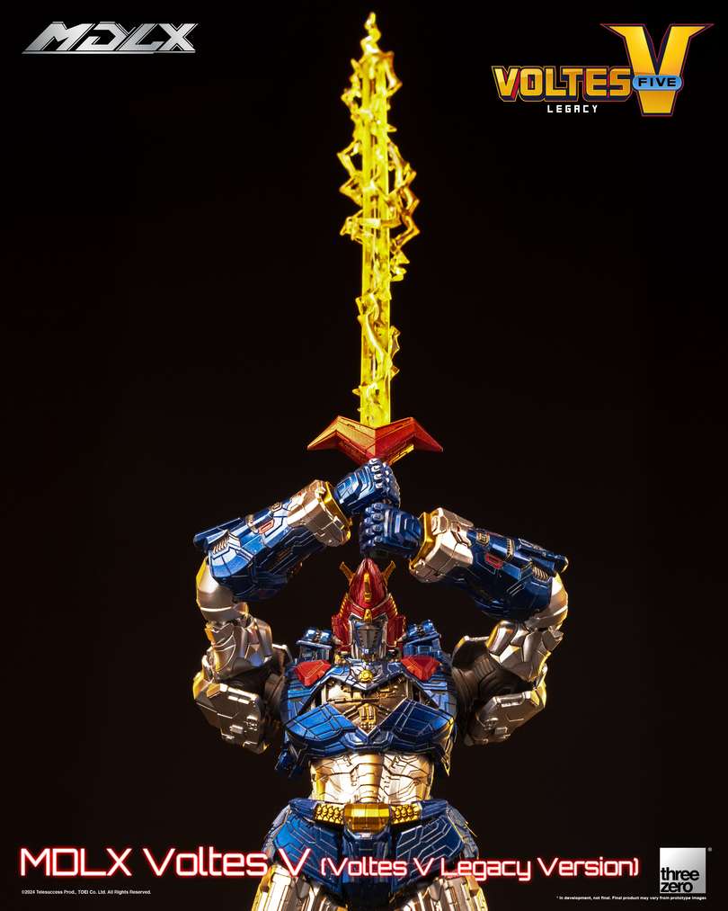 VOLTES V MDLX LEGACY VERSION ACTION FIGU