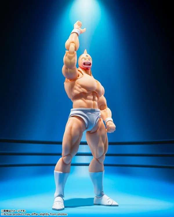 BANDAI SHF KINNIKUMAN PERFECT ORIGIN ARC KINNIKUMAN ACTION FIGURE 15 cm