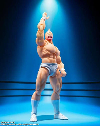 BANDAI SHF KINNIKUMAN PERFECT ORIGIN ARC KINNIKUMAN ACTION FIGURE 15 cm