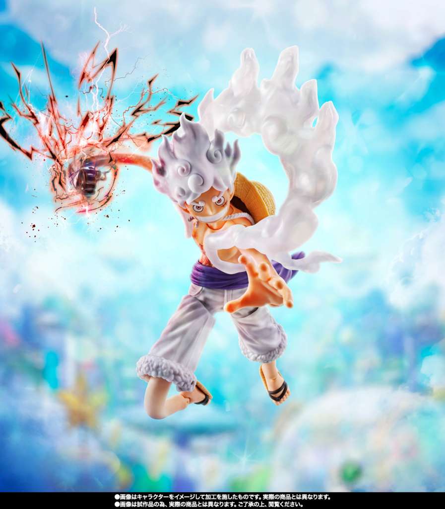 ONE PIECE MONKE LUFFY GEAR5 FUT EGG SHF