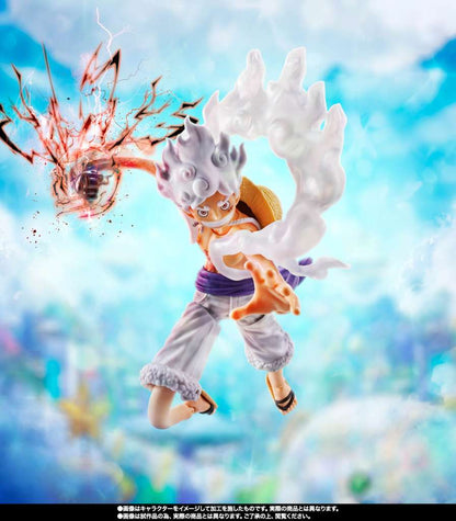 ONE PIECE MONKE LUFFY GEAR5 FUT EGG SHF