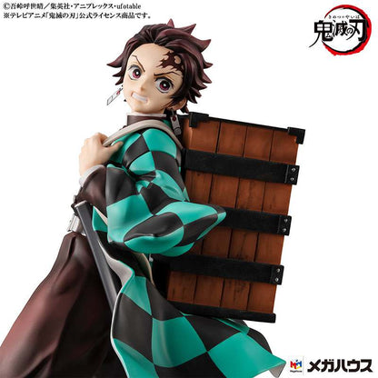 MEGAHOUSE - DEMON SLAYER BROTHER & SISTER GEM ST STATUA 17 cm