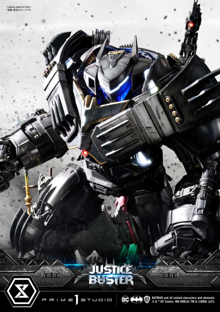 BATMAN JUSTICE BUSTER BY NIZZI STATUE