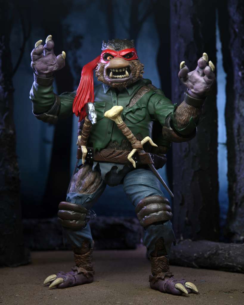 UMXTMNT RAPHAEL AS WOLFMAN ULTIMATE AF