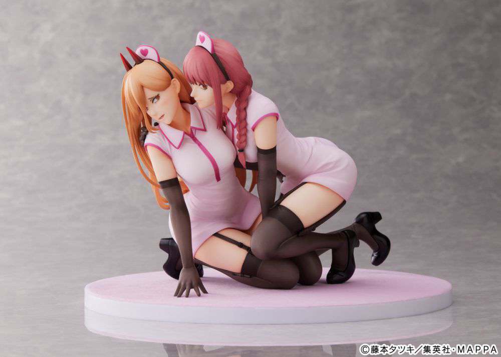 CHAINSAW MAN POWER & MAKIMA NURSE 1/7 ST