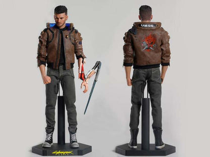 CYBERPUNK 2077 V MALE 1/6 FIGURE