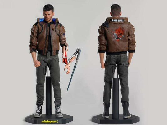 CYBERPUNK 2077 V MALE 1/6 FIGURE
