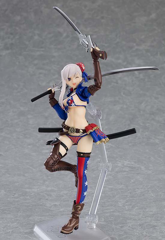 MAX FACTORY FATE G/O BERS MIYAMOTO MUSASHI FIGMA AF ACTION FIGURE 14 cm