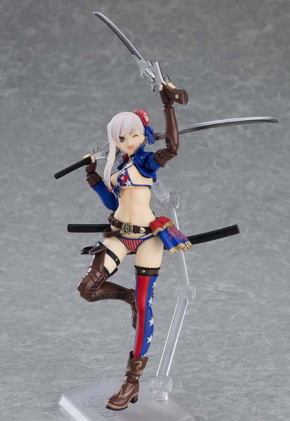 MAX FACTORY FATE G/O BERS MIYAMOTO MUSASHI FIGMA AF ACTION FIGURE 14 cm