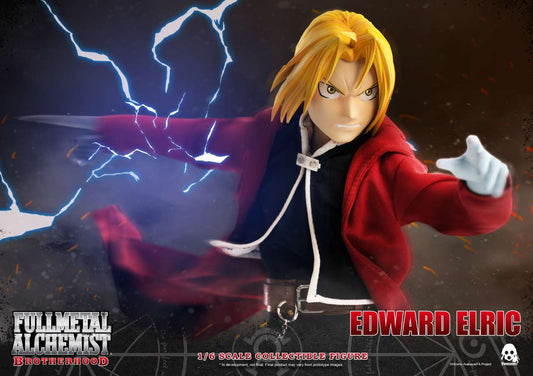 FULLMETAL ALCHEMIST BROTHERHOOD ED 1/6AF