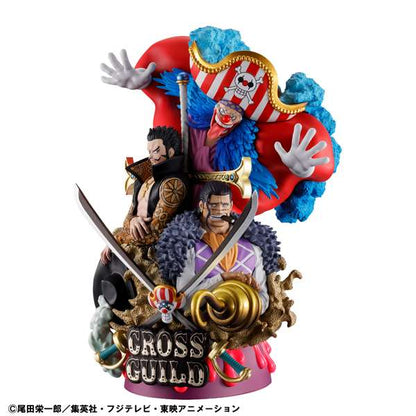 PETITR DX  ONE PIECE LOG REBIRTH CROSS G