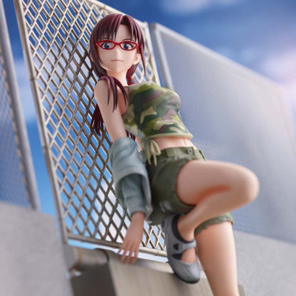 NEON GENESIS EVANGELION STATUA MARI ILLUSTRIOUS MAKINAMI 28.5 CM UNION CREATIVE