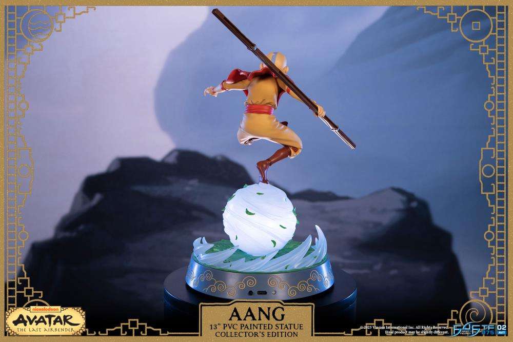 AVATAR LAST AIRBEN AANG COLLECTOR ED PVC