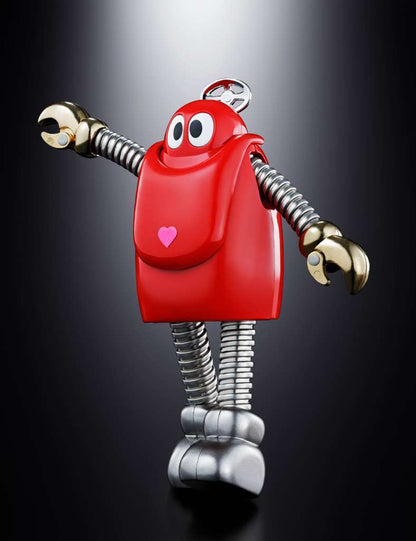 ROBOCON CHOGOKIN DIECAST ACTION FIGURA ROBOCON 50TH ANNIVERSARY VER. 12 CM BANDAI TAMASHII NATIONS